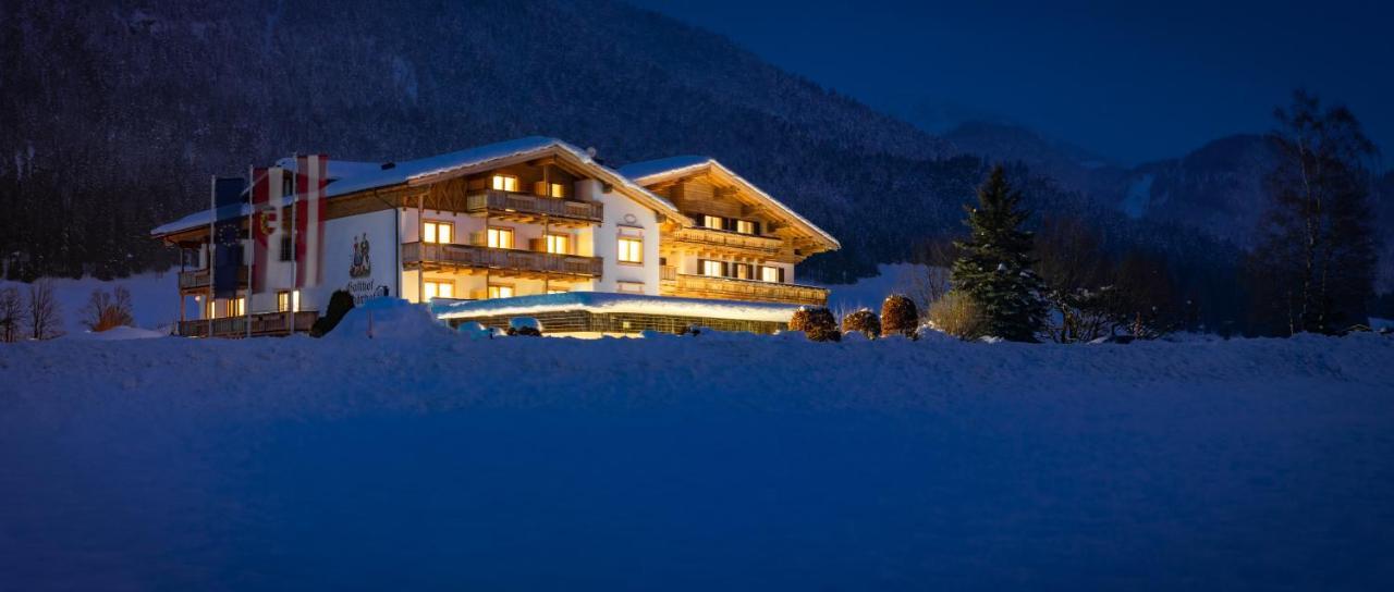 Hotel Schoerhof Зальфельден Экстерьер фото