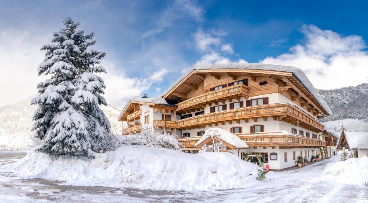 Hotel Schoerhof Зальфельден Экстерьер фото